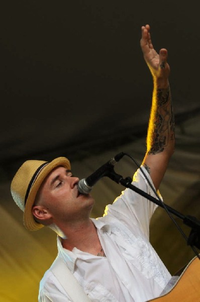 Nathen Maxwell & the Original Bunny Gang at Stubb's BarBQ, Austin, Texa