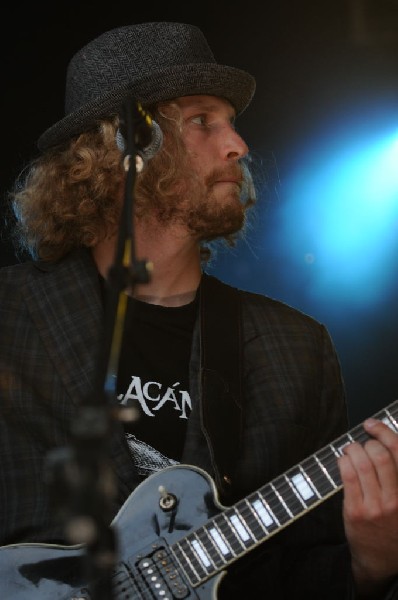 Nathen Maxwell & the Original Bunny Gang at Stubb's BarBQ, Austin, Texa