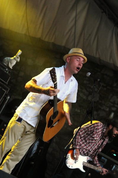 Nathen Maxwell & the Original Bunny Gang at Stubb's BarBQ, Austin, Texa