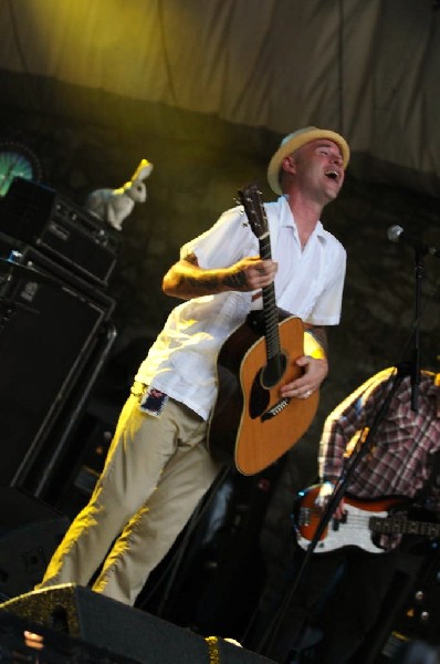 Nathen Maxwell & the Original Bunny Gang at Stubb's BarBQ, Austin, Texa
