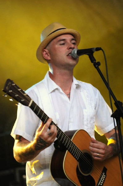 Nathen Maxwell & the Original Bunny Gang at Stubb's BarBQ, Austin, Texa