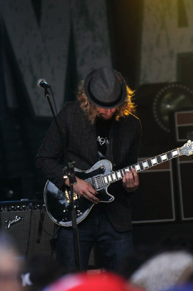 Nathen Maxwell & the Original Bunny Gang at Stubb's BarBQ, Austin, Texa