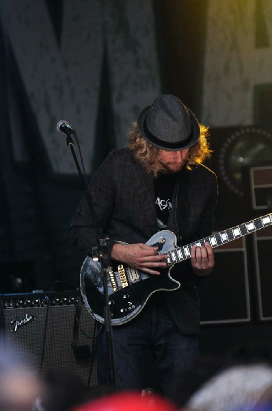 Nathen Maxwell & the Original Bunny Gang at Stubb's BarBQ, Austin, Texa