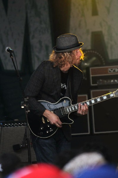 Nathen Maxwell & the Original Bunny Gang at Stubb's BarBQ, Austin, Texa