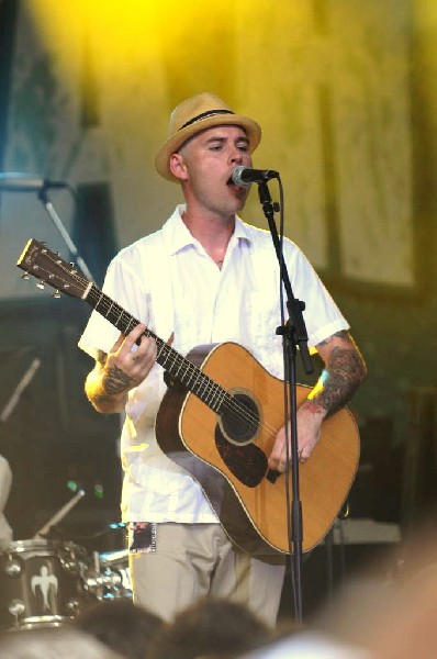 Nathen Maxwell & the Original Bunny Gang at Stubb's BarBQ, Austin, Texa