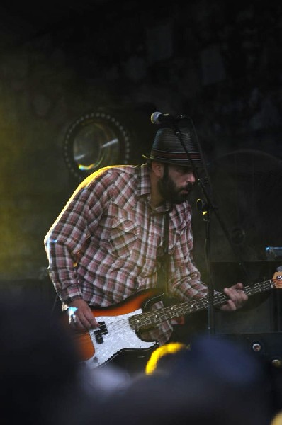 Nathen Maxwell & the Original Bunny Gang at Stubb's BarBQ, Austin, Texa