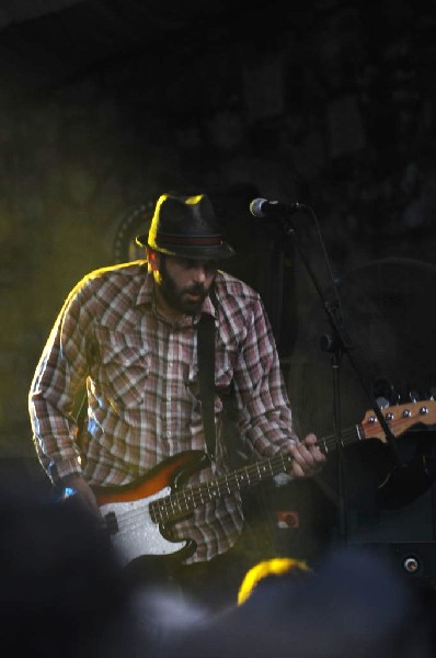 Nathen Maxwell & the Original Bunny Gang at Stubb's BarBQ, Austin, Texa