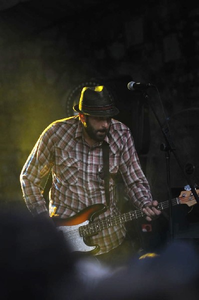 Nathen Maxwell & the Original Bunny Gang at Stubb's BarBQ, Austin, Texa