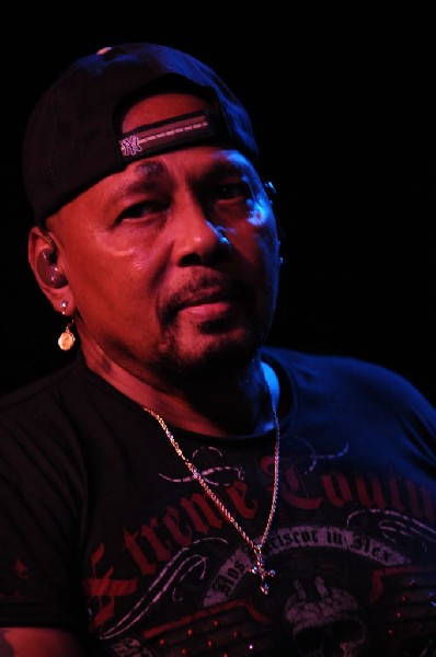 The Neville Brothers at the Austin Music Hall