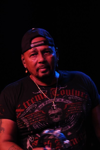 The Neville Brothers at the Austin Music Hall