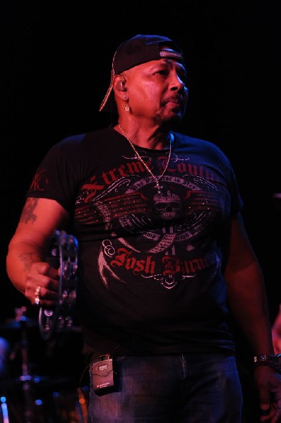 The Neville Brothers at the Austin Music Hall