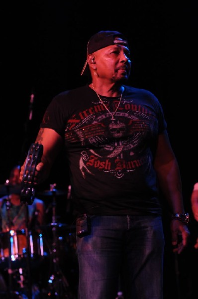 The Neville Brothers at the Austin Music Hall