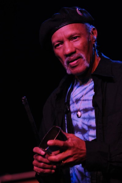 The Neville Brothers at the Austin Music Hall