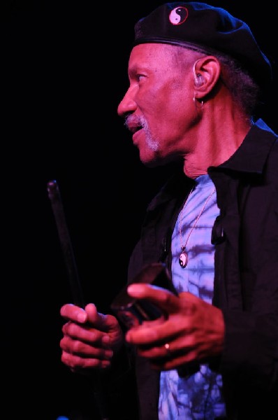 The Neville Brothers at the Austin Music Hall