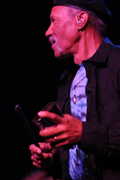 The Neville Brothers at the Austin Music Hall