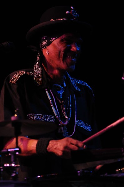 The Neville Brothers at the Austin Music Hall