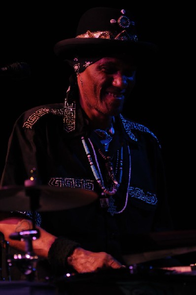 The Neville Brothers at the Austin Music Hall