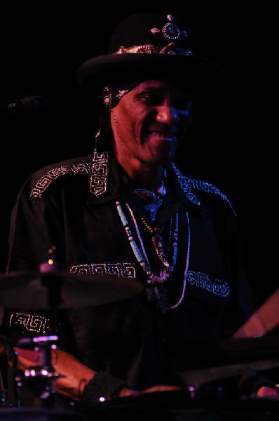 The Neville Brothers at the Austin Music Hall