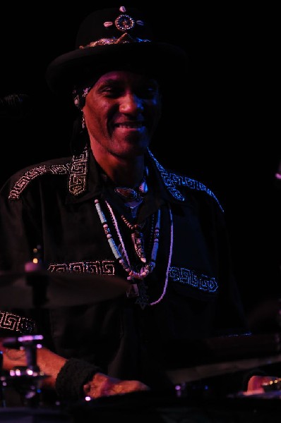 The Neville Brothers at the Austin Music Hall