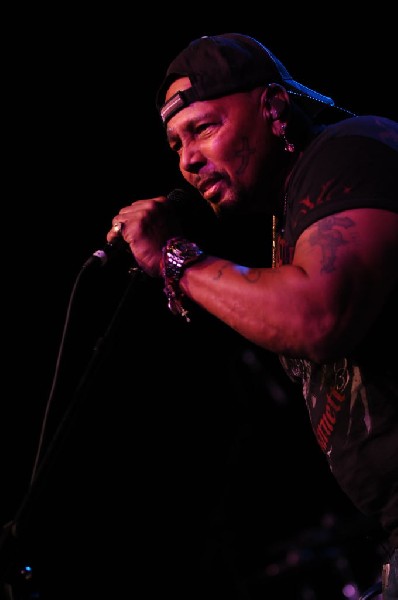 The Neville Brothers at the Austin Music Hall