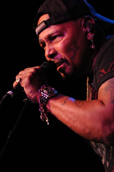 The Neville Brothers at the Austin Music Hall