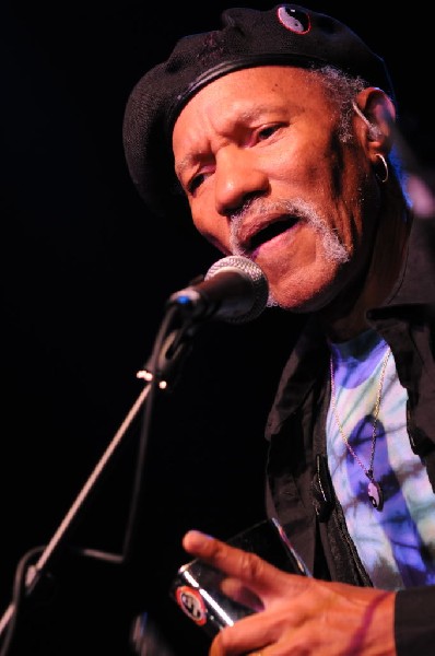 The Neville Brothers at the Austin Music Hall