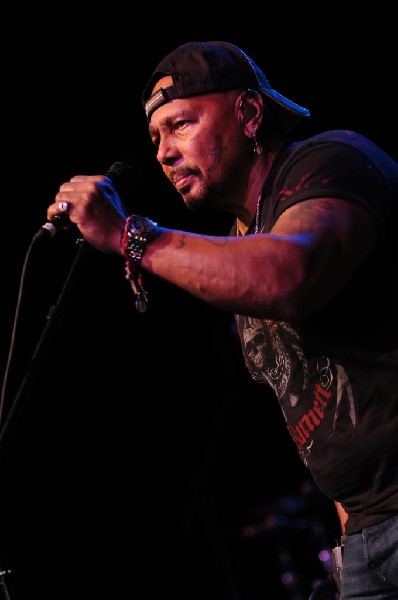 The Neville Brothers at the Austin Music Hall