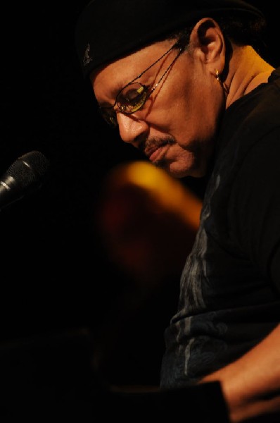 The Neville Brothers at the Austin Music Hall