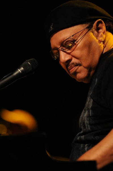 The Neville Brothers at the Austin Music Hall