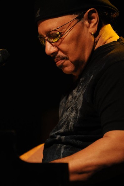 The Neville Brothers at the Austin Music Hall