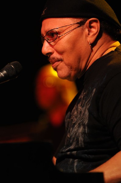 The Neville Brothers at the Austin Music Hall