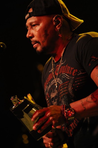 The Neville Brothers at the Austin Music Hall