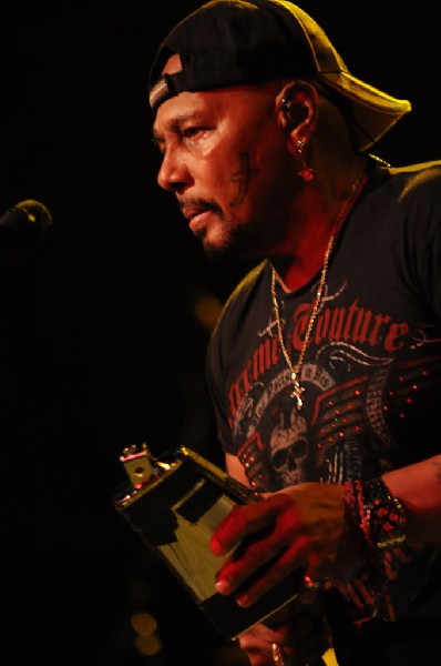 The Neville Brothers at the Austin Music Hall