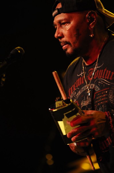 The Neville Brothers at the Austin Music Hall