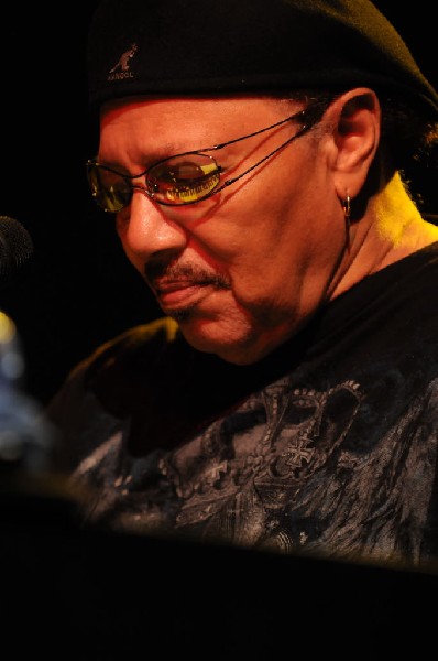 The Neville Brothers at the Austin Music Hall