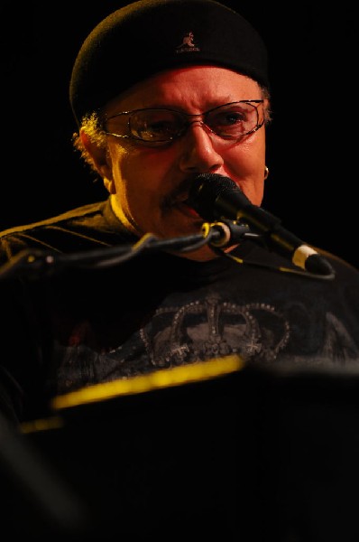 The Neville Brothers at the Austin Music Hall