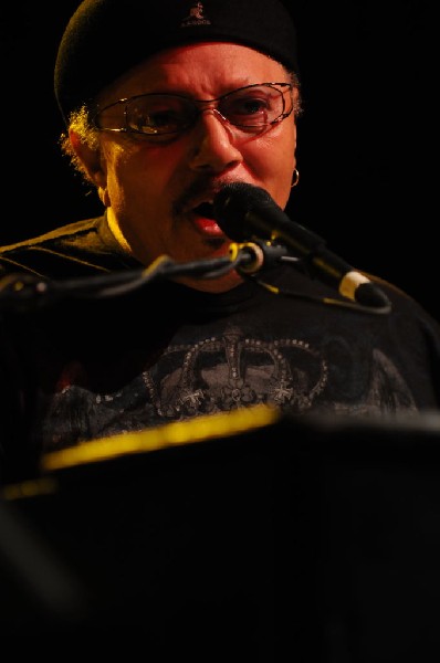 The Neville Brothers at the Austin Music Hall