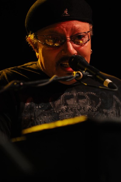 The Neville Brothers at the Austin Music Hall