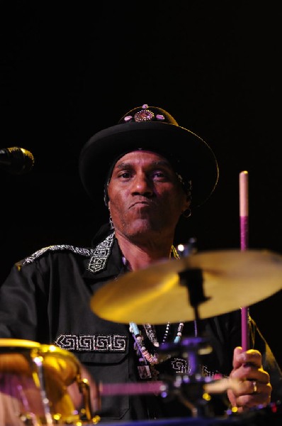 The Neville Brothers at the Austin Music Hall