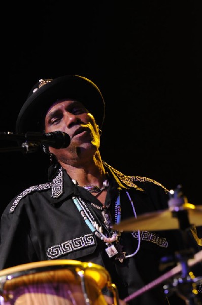 The Neville Brothers at the Austin Music Hall