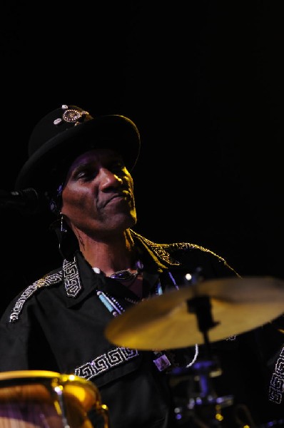 The Neville Brothers at the Austin Music Hall