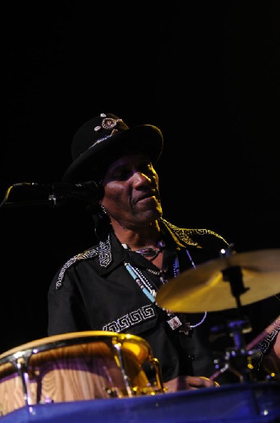 The Neville Brothers at the Austin Music Hall