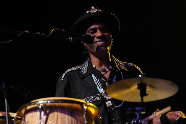 The Neville Brothers at the Austin Music Hall