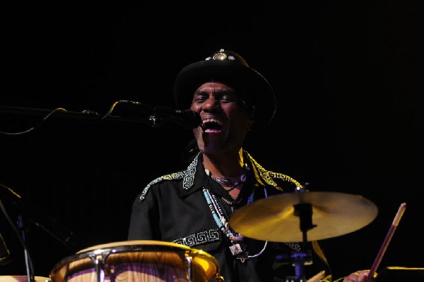 The Neville Brothers at the Austin Music Hall