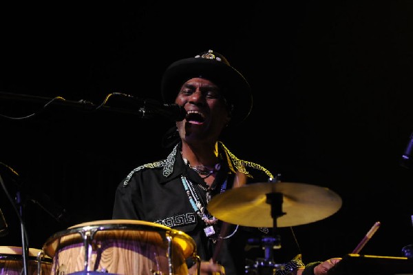 The Neville Brothers at the Austin Music Hall