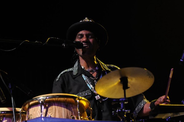 The Neville Brothers at the Austin Music Hall