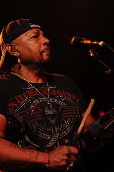 The Neville Brothers at the Austin Music Hall