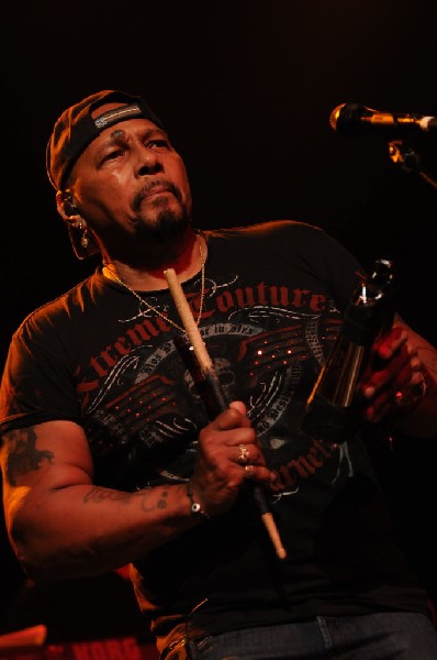 The Neville Brothers at the Austin Music Hall