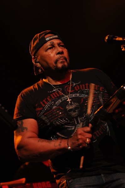 The Neville Brothers at the Austin Music Hall
