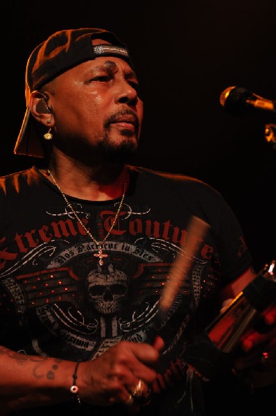 The Neville Brothers at the Austin Music Hall